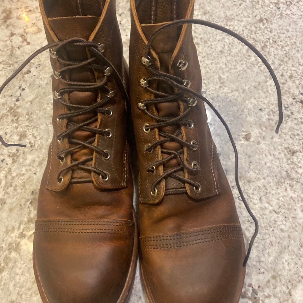 Redwing Iron Ranger Size 12